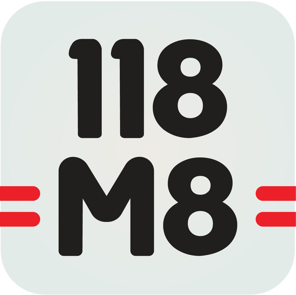 118M8 logo
